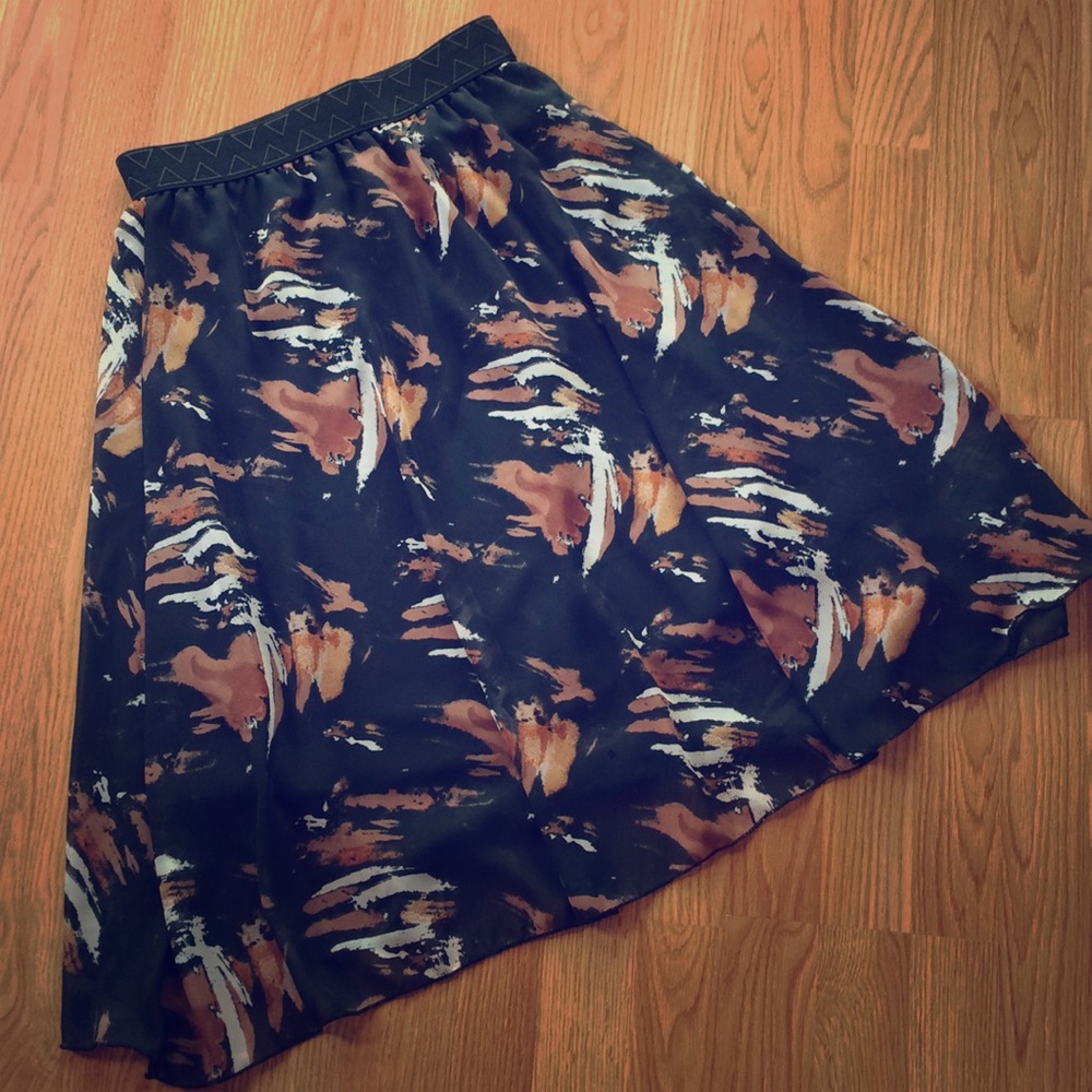 LuLaRoe Lola skirt